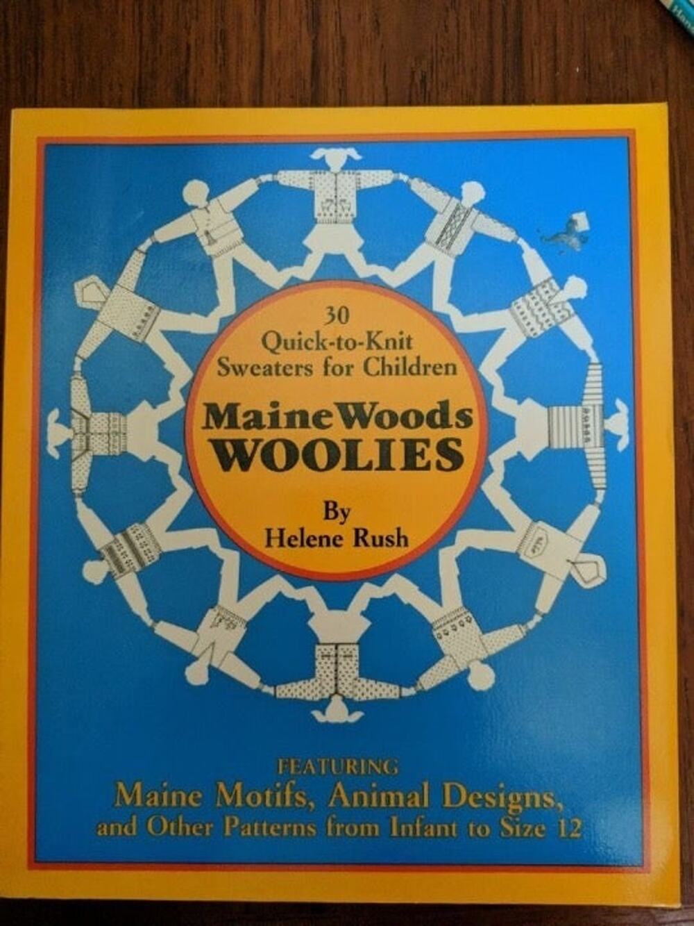 Maine Woods Woolies Kids Sweater Knits